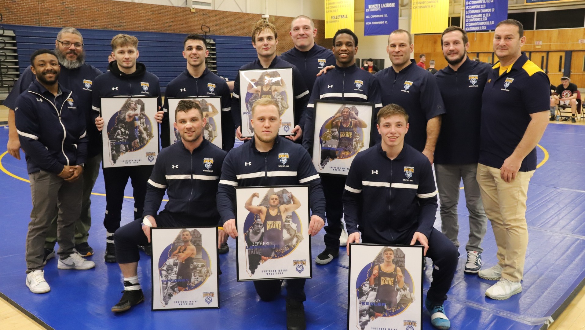 Seniors with Coaches