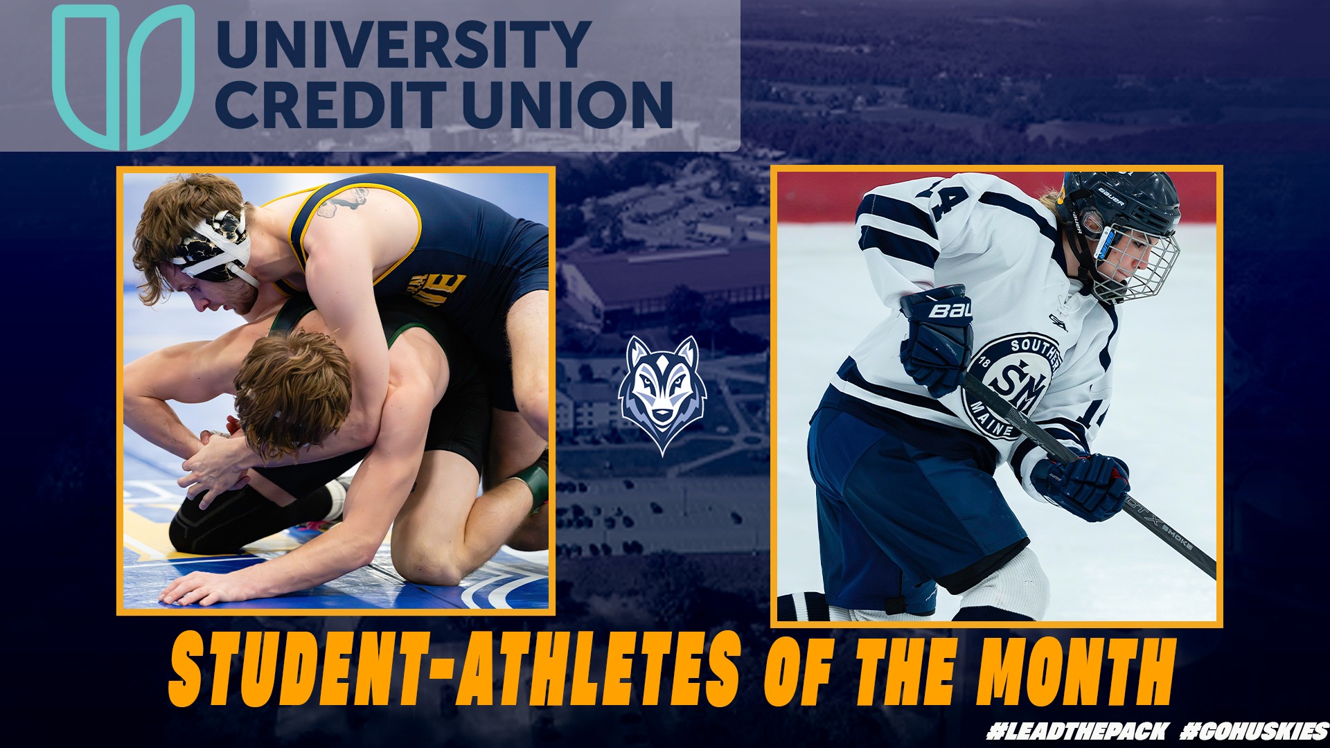 January 2026 UCU Student Athletes of the Month