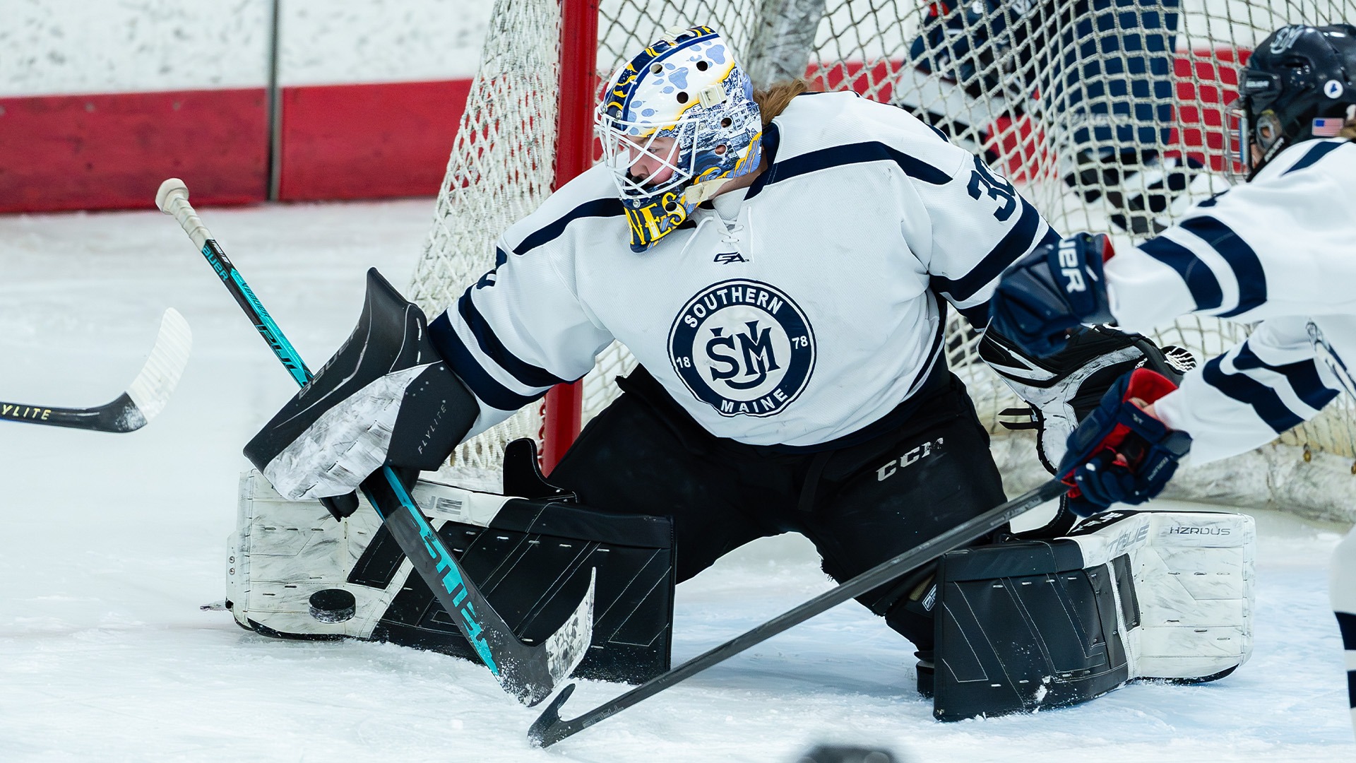 Maggie Jones save vs. Bowdoin