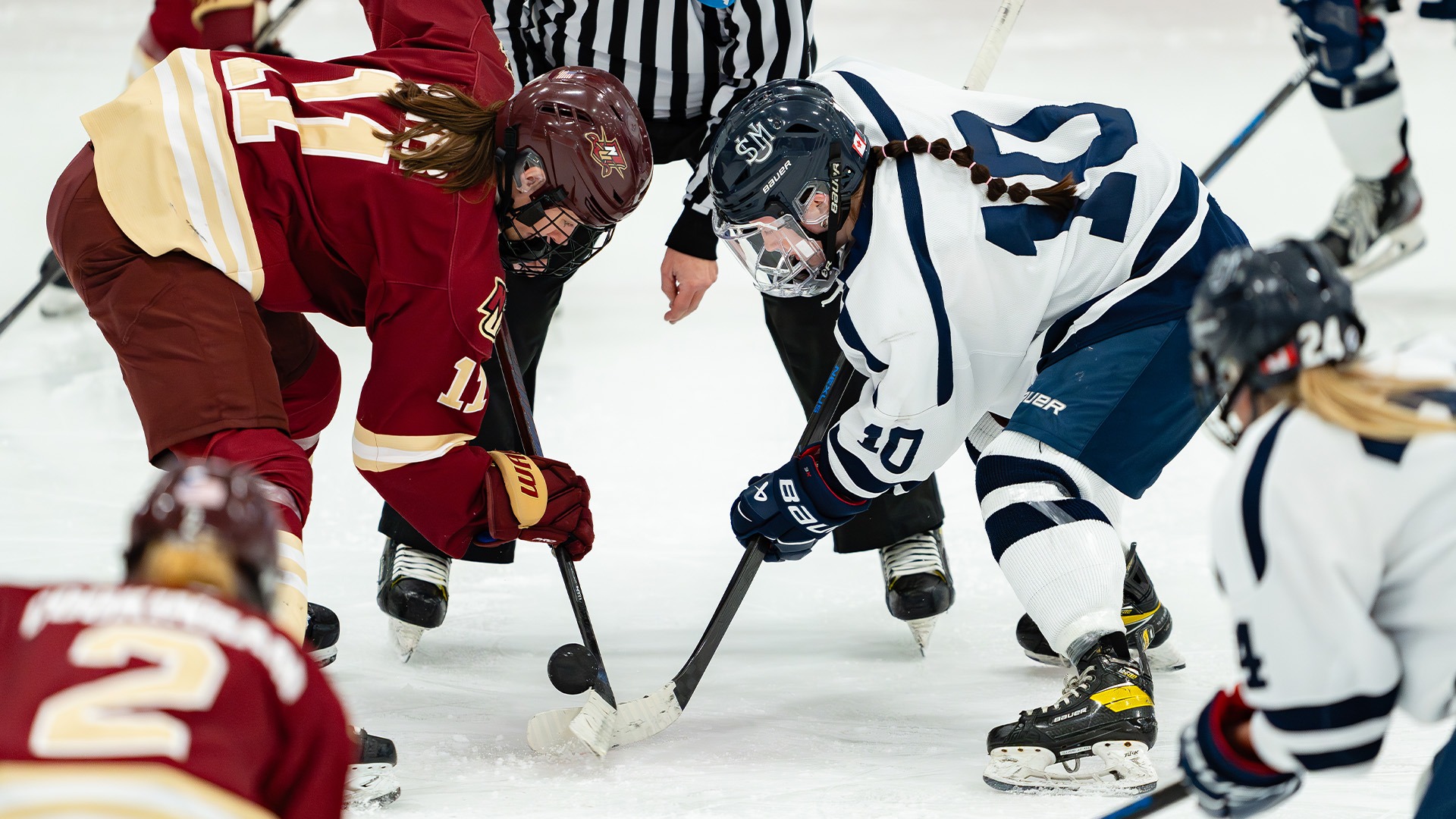Jillian Jackson Faceoff vs. Norwich