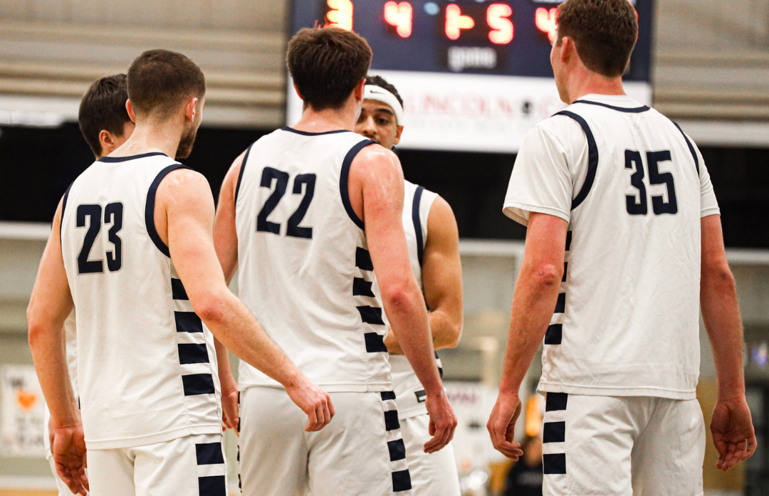 MBB Huddle vs Eastern