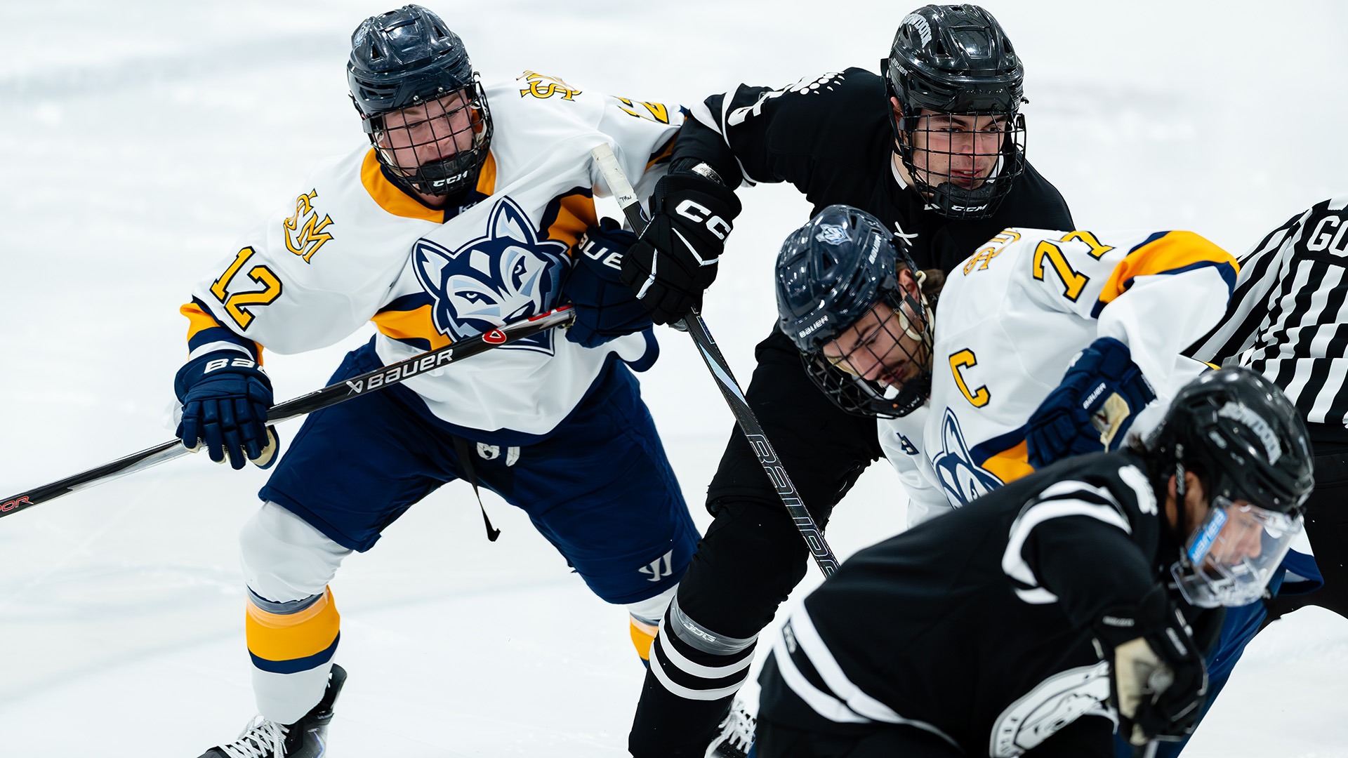 Owen Drummey and Ethan MacDuff vs. Bowdoin