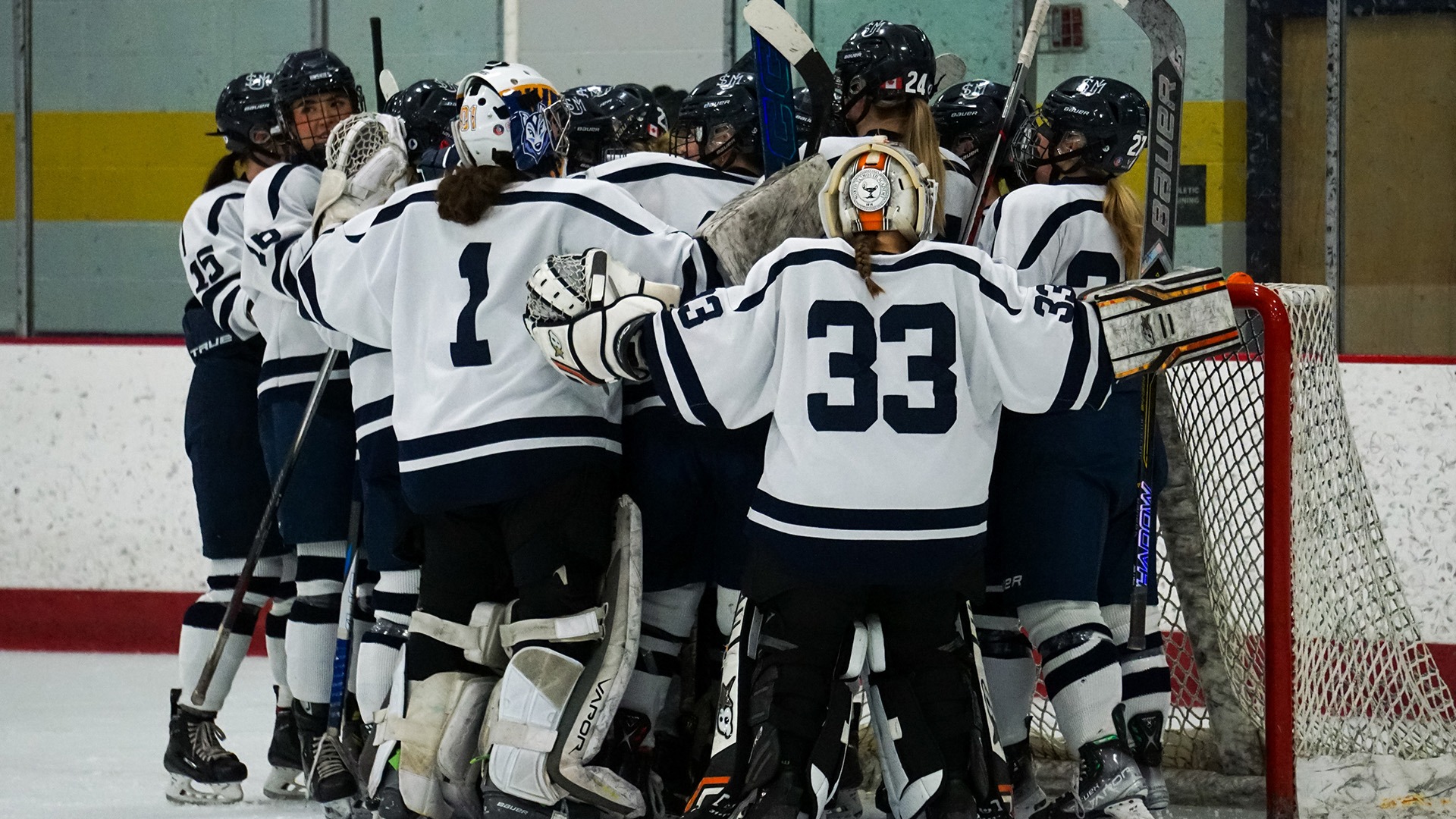 Women's Hockey Celebration vs. Plymouth State