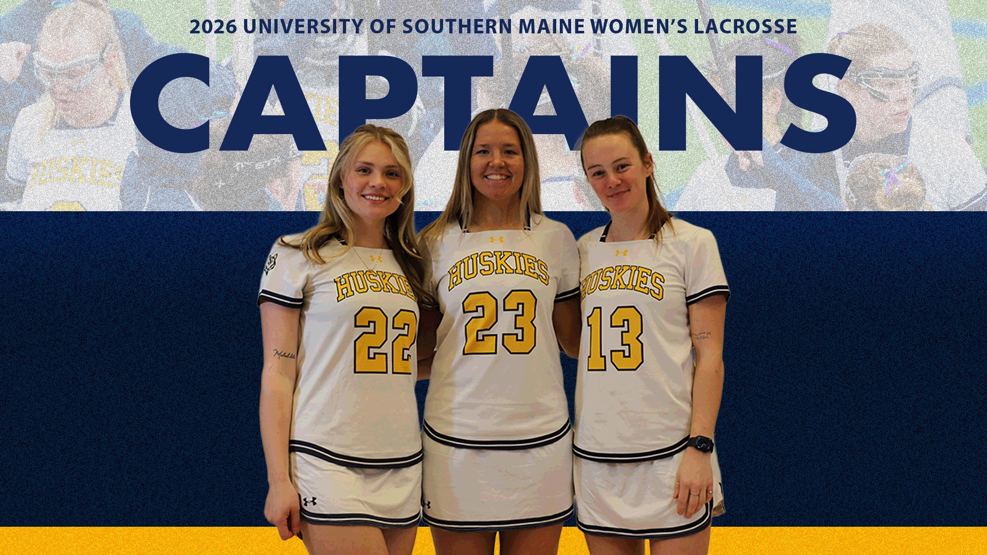 2026 Women's Lacrosse Captains