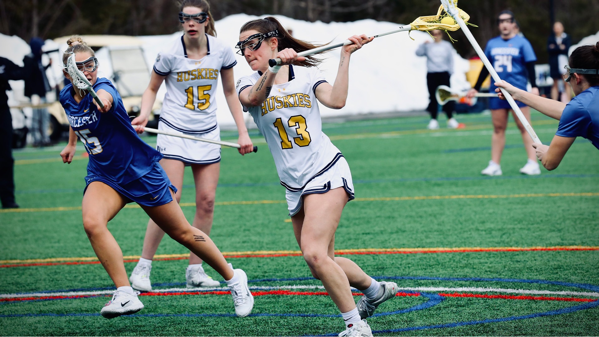 Katelyn D'Appolonia Shooting vs. WSU