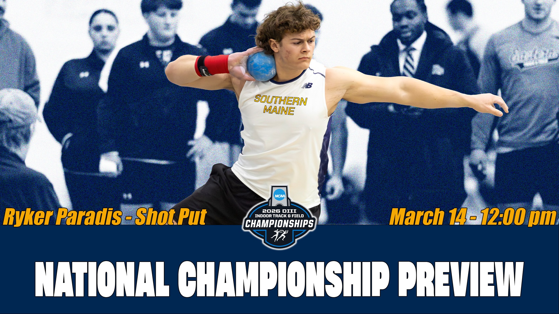 Paradis NCAA Championship Preview