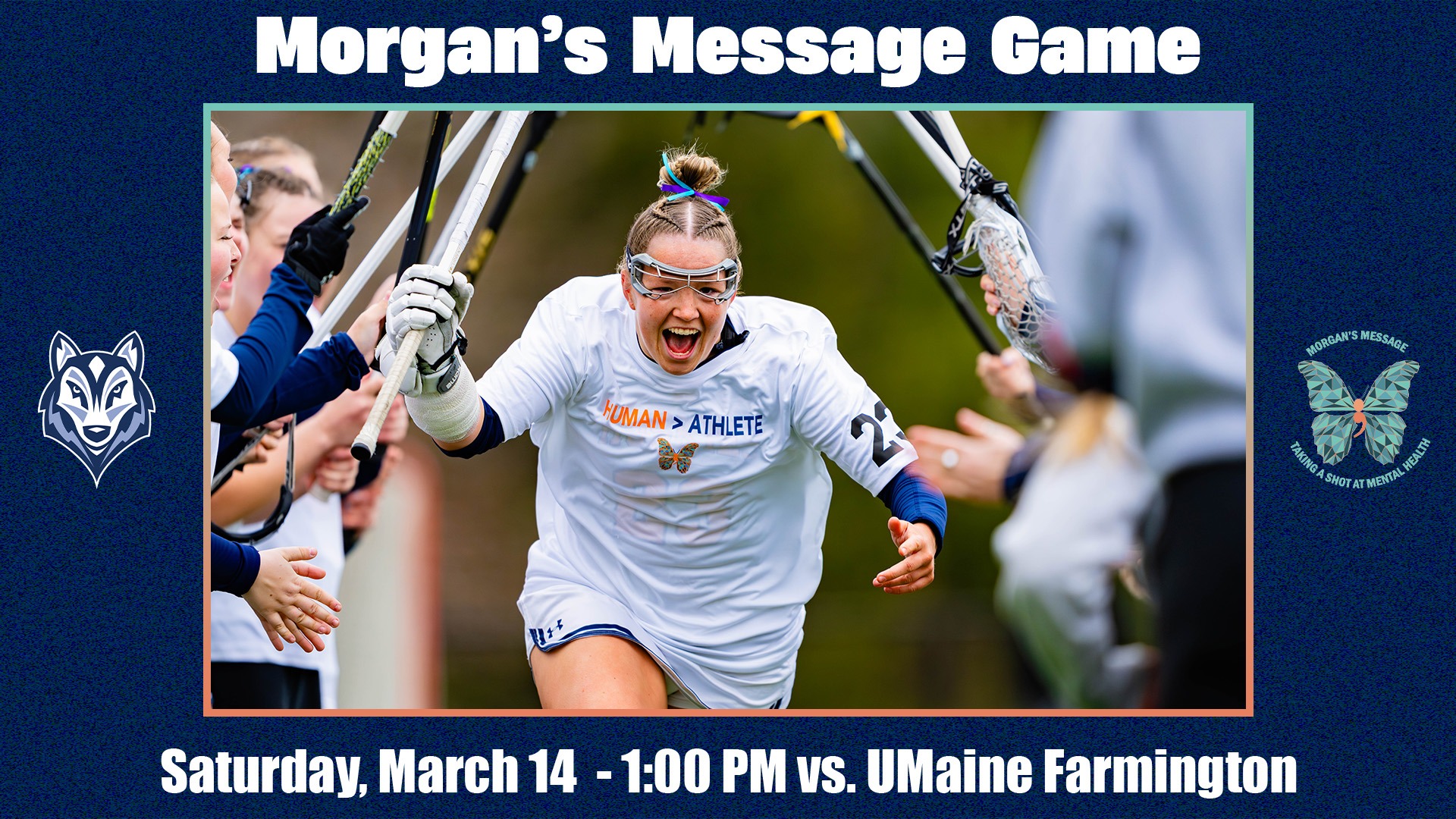 Morgan's Message Game Header 2026