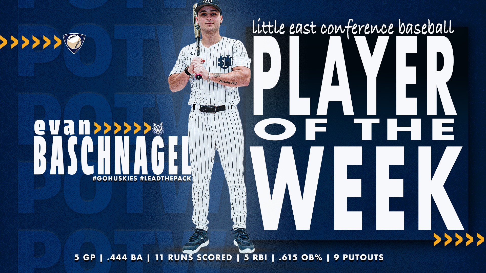 Evan Baschnagel POTW