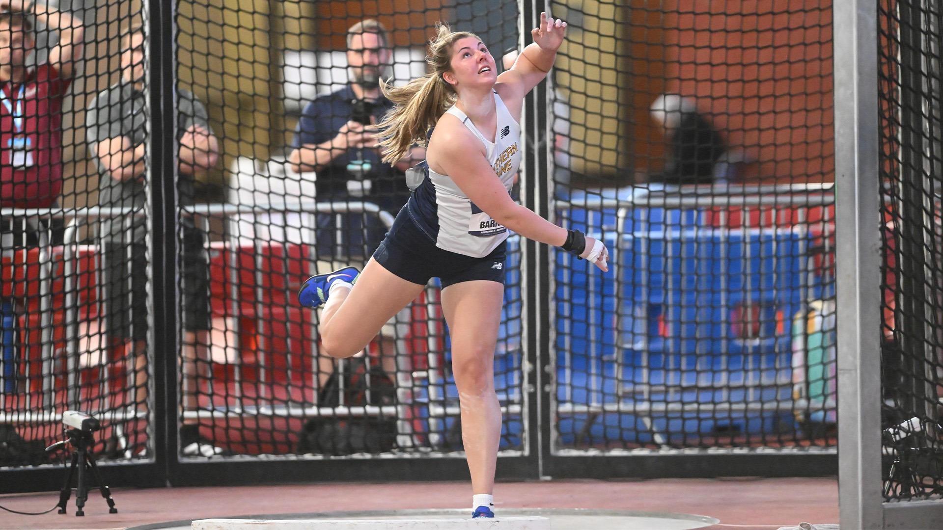 Zoe Barnes 2026 NCAA Championship Action Shot