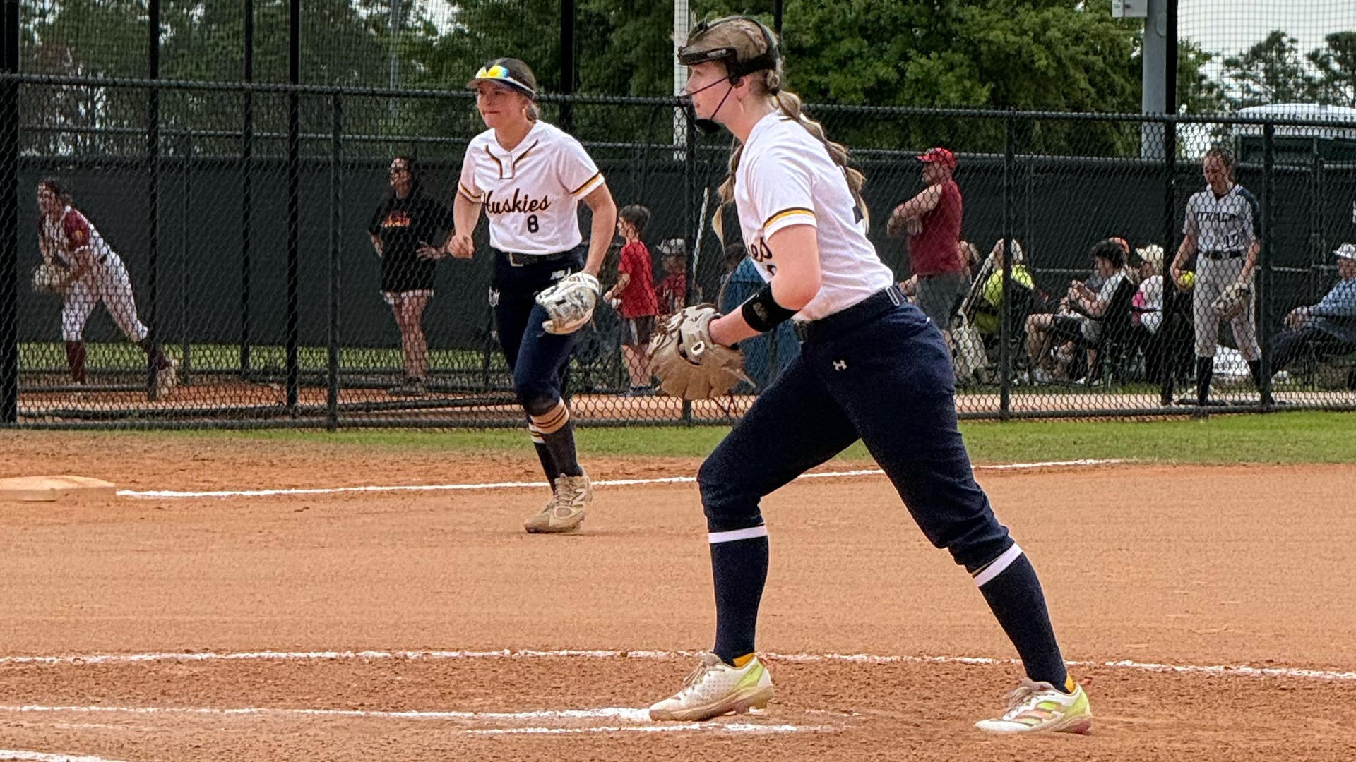 Camdyn Johnson Pitching in Florida