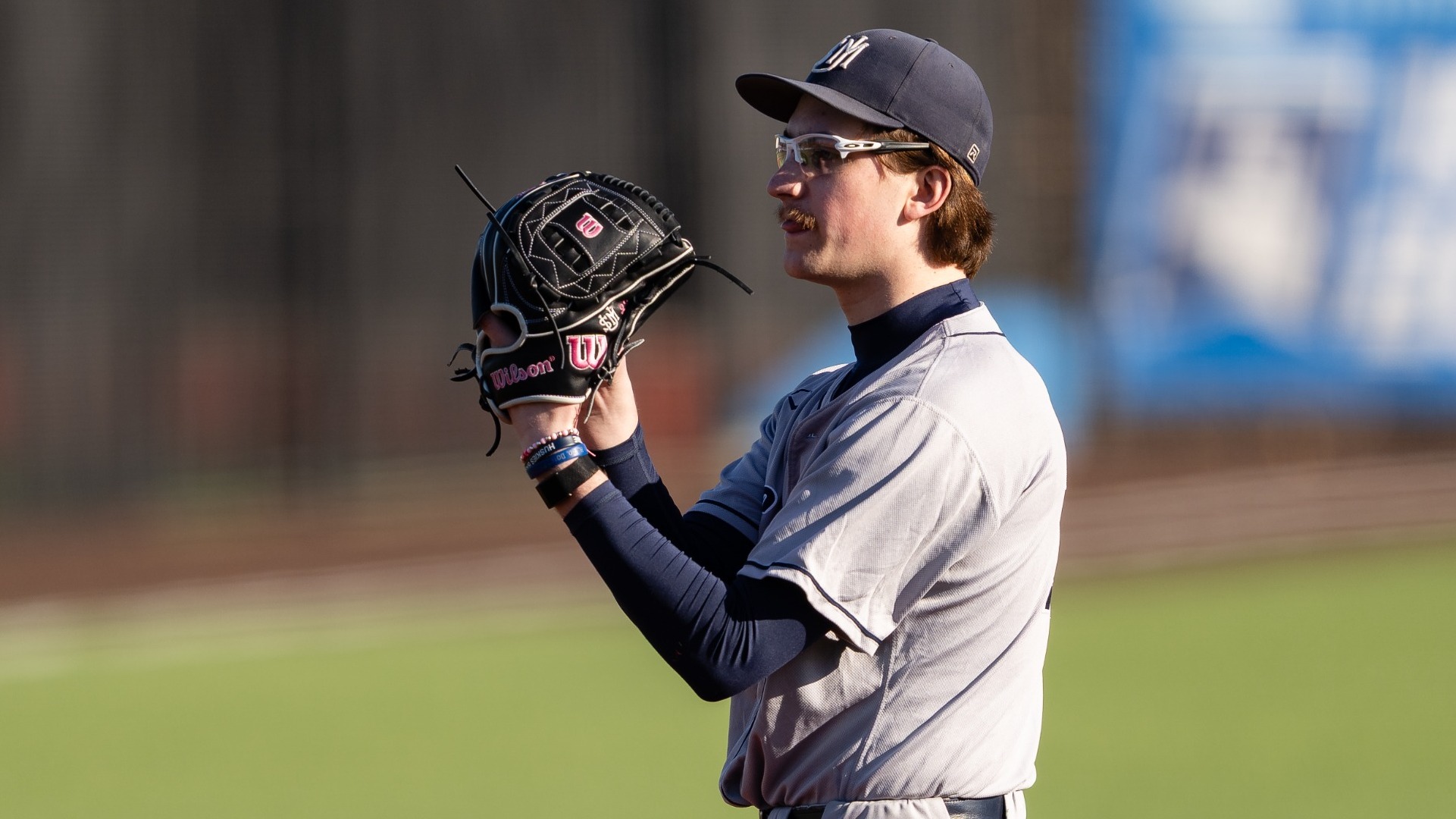 Colin McDonald Pitching vs. Colby