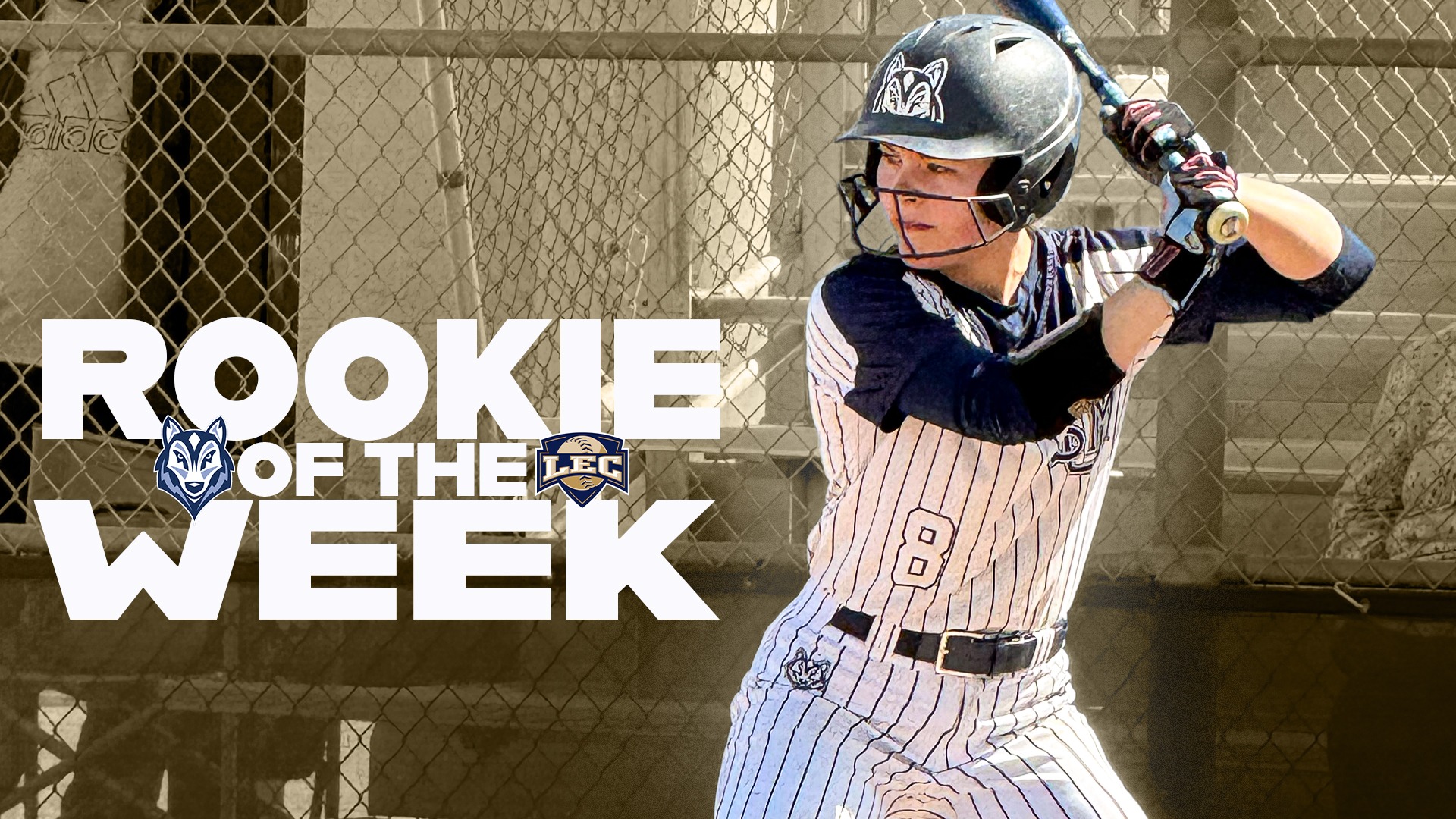 Emily Wheeler Little East Rookie of the Week for March 23