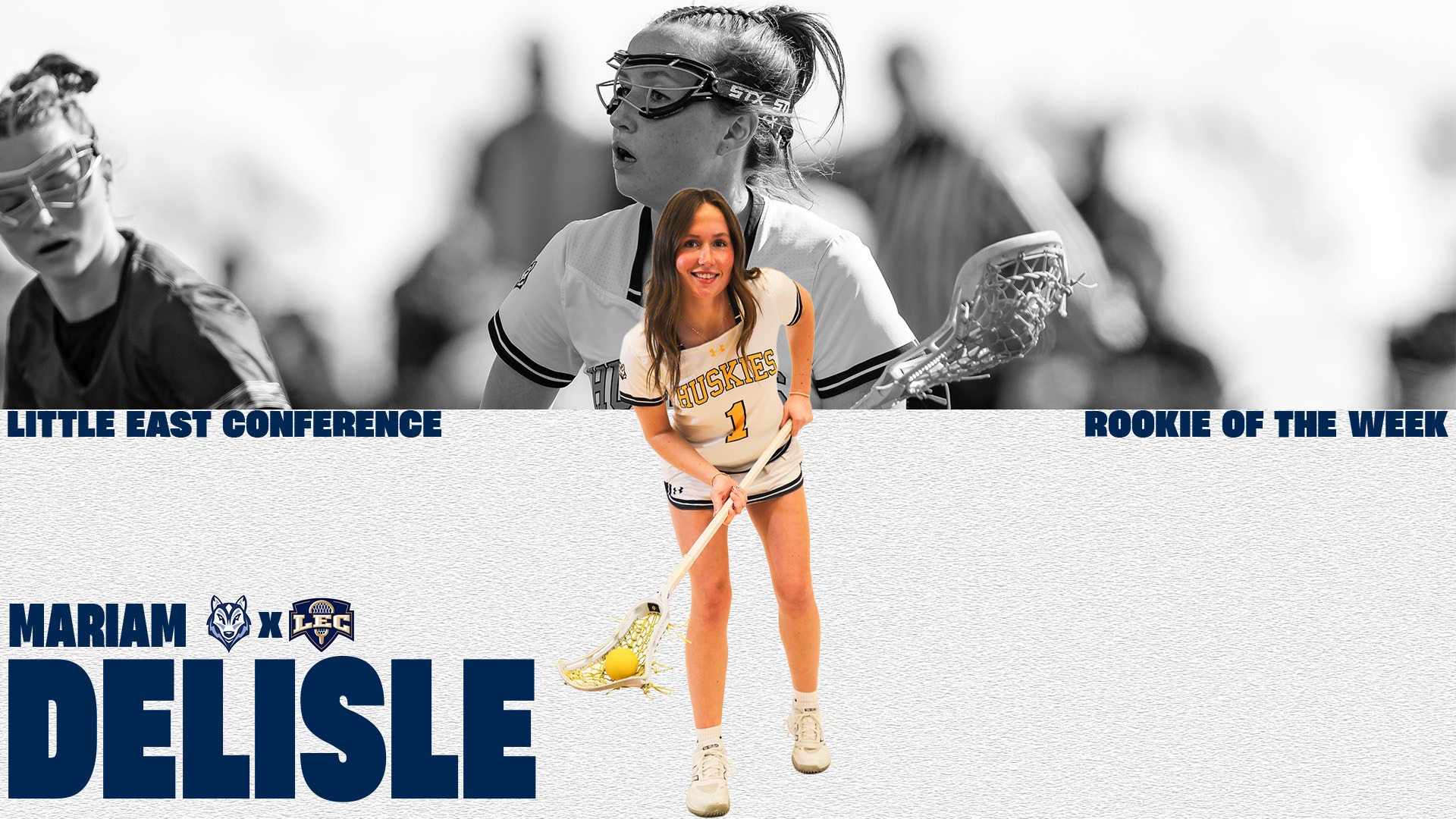 Mariam DeLisle LEC Rookie of the Week header 3/23/26 updated