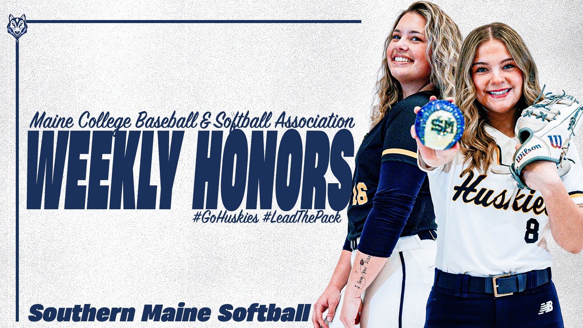 MCBSC Weekly Awards for Mia Coots and Emily Wheeler