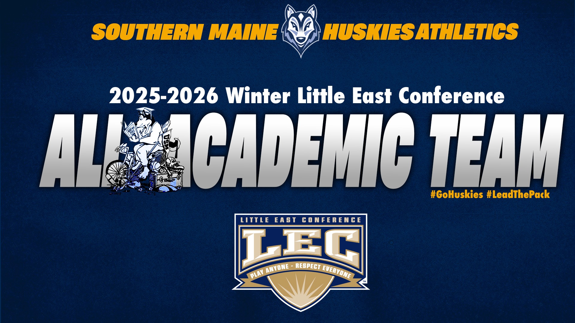 2025-2026 Little East Conference Winter Sports All-Academic Team