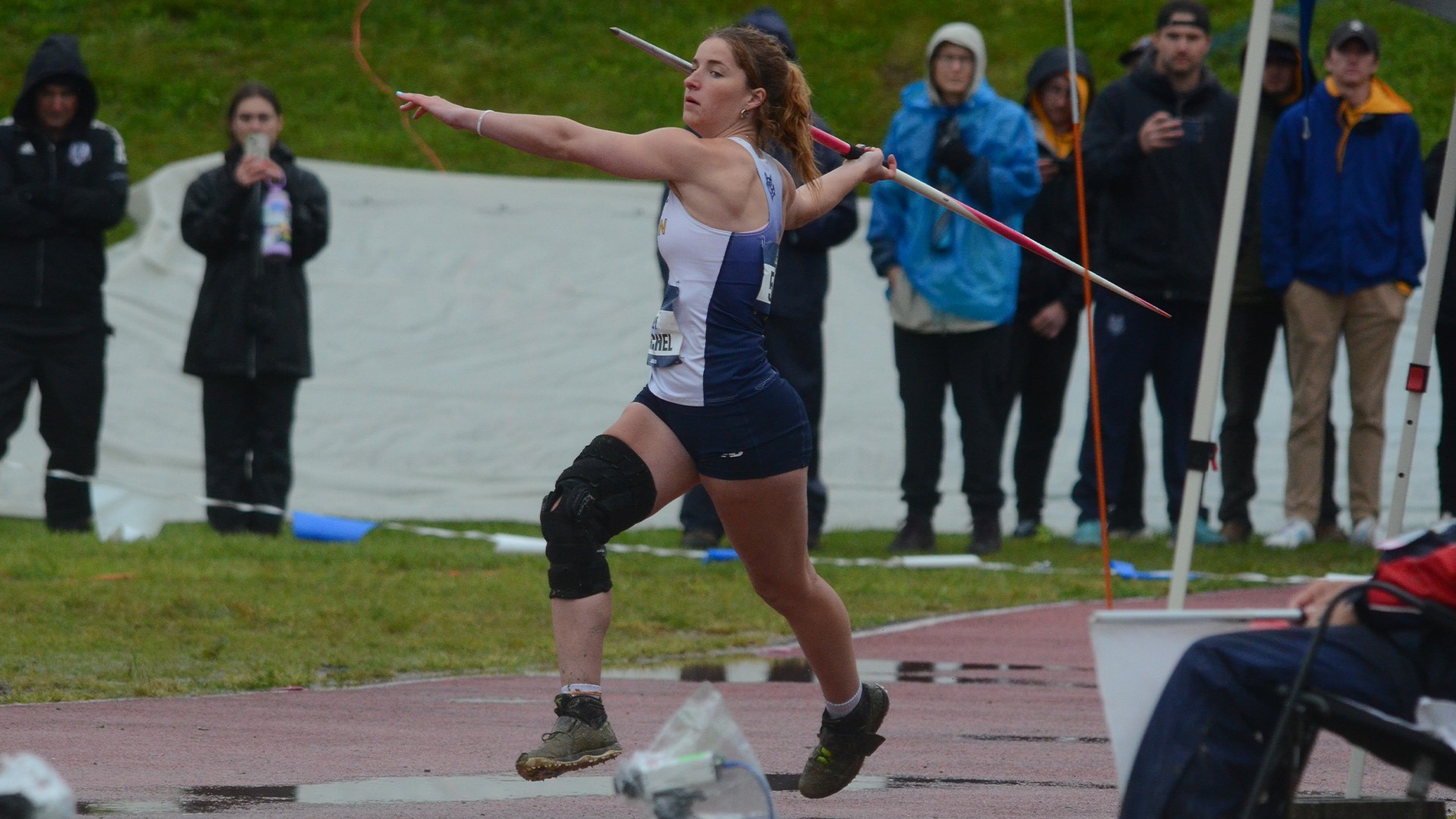 Riley Reitchel Javelin at NCAA Championships