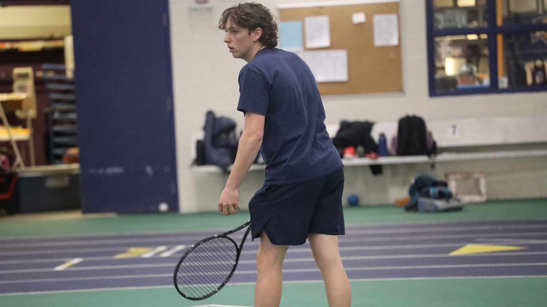 Bowdoin Allen Serving vs. UNE