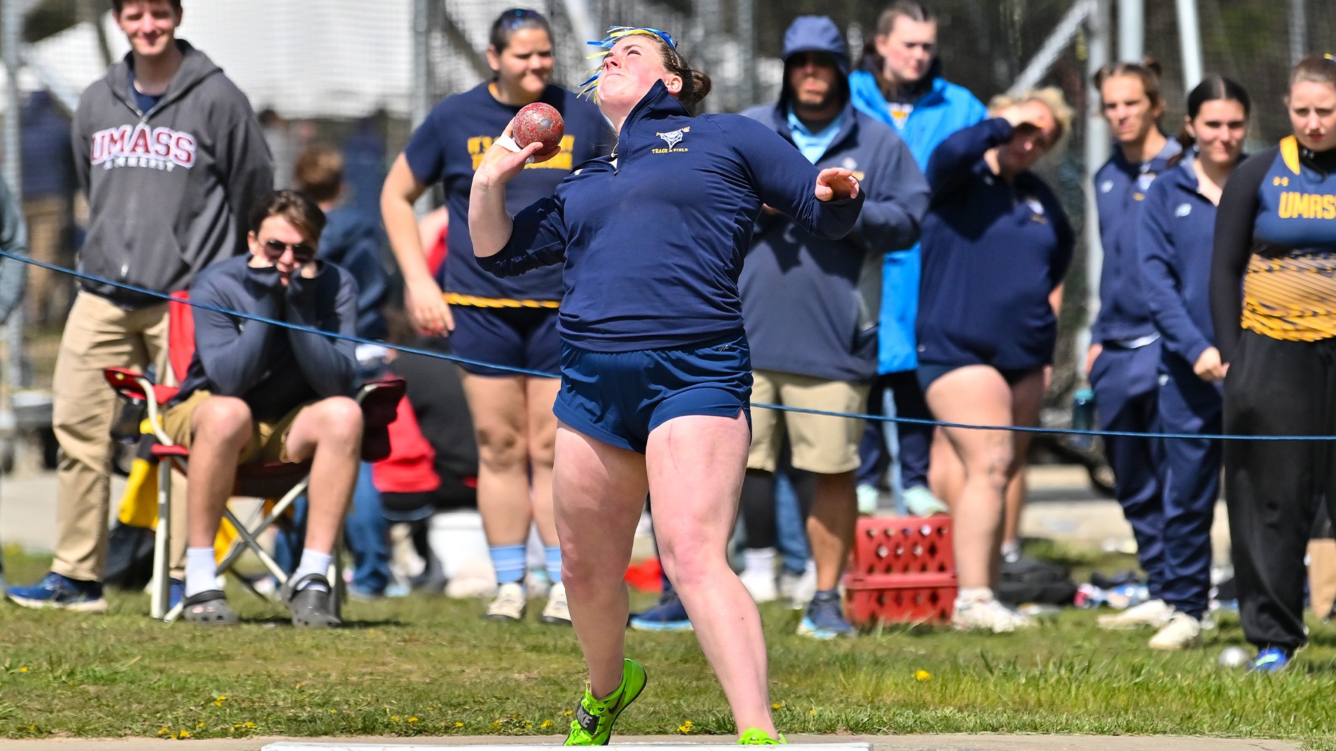 Jaigan Boudreau Shot Put at 2024 LEC Championships