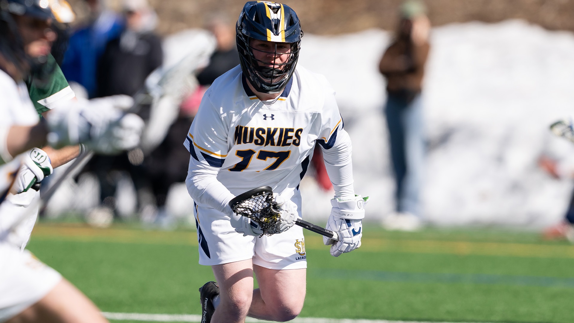 Nick Shevchenko Ground Ball vs. VTSU