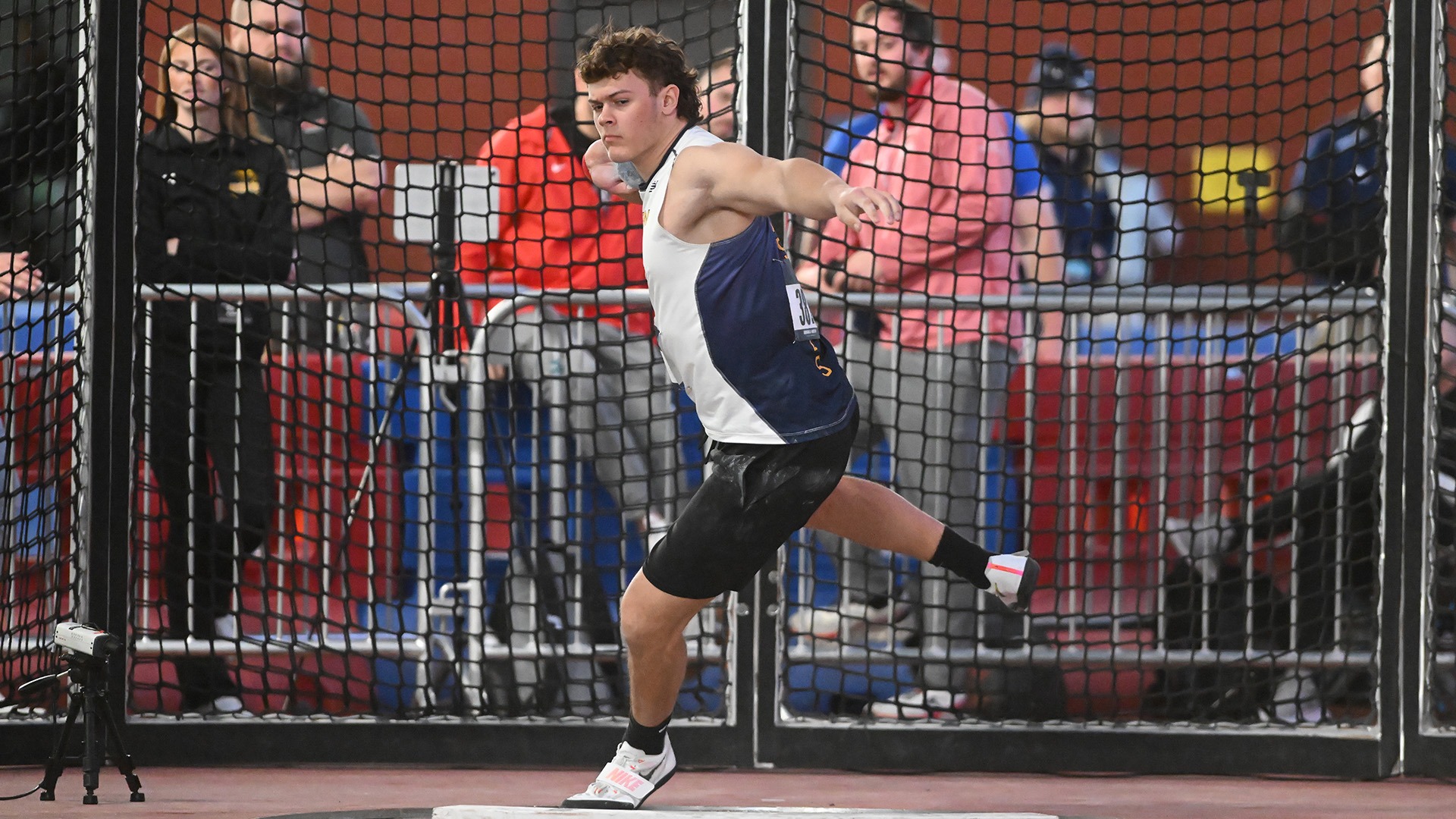 Ryker Paradis Shot Put at 2026 NCAA Championships