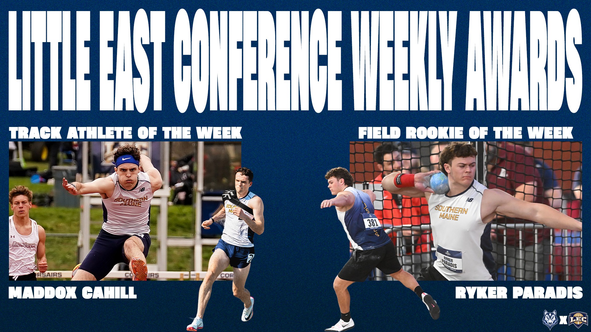 Cahill and Paradis LEC Weekly Awards 3/30/26 Header