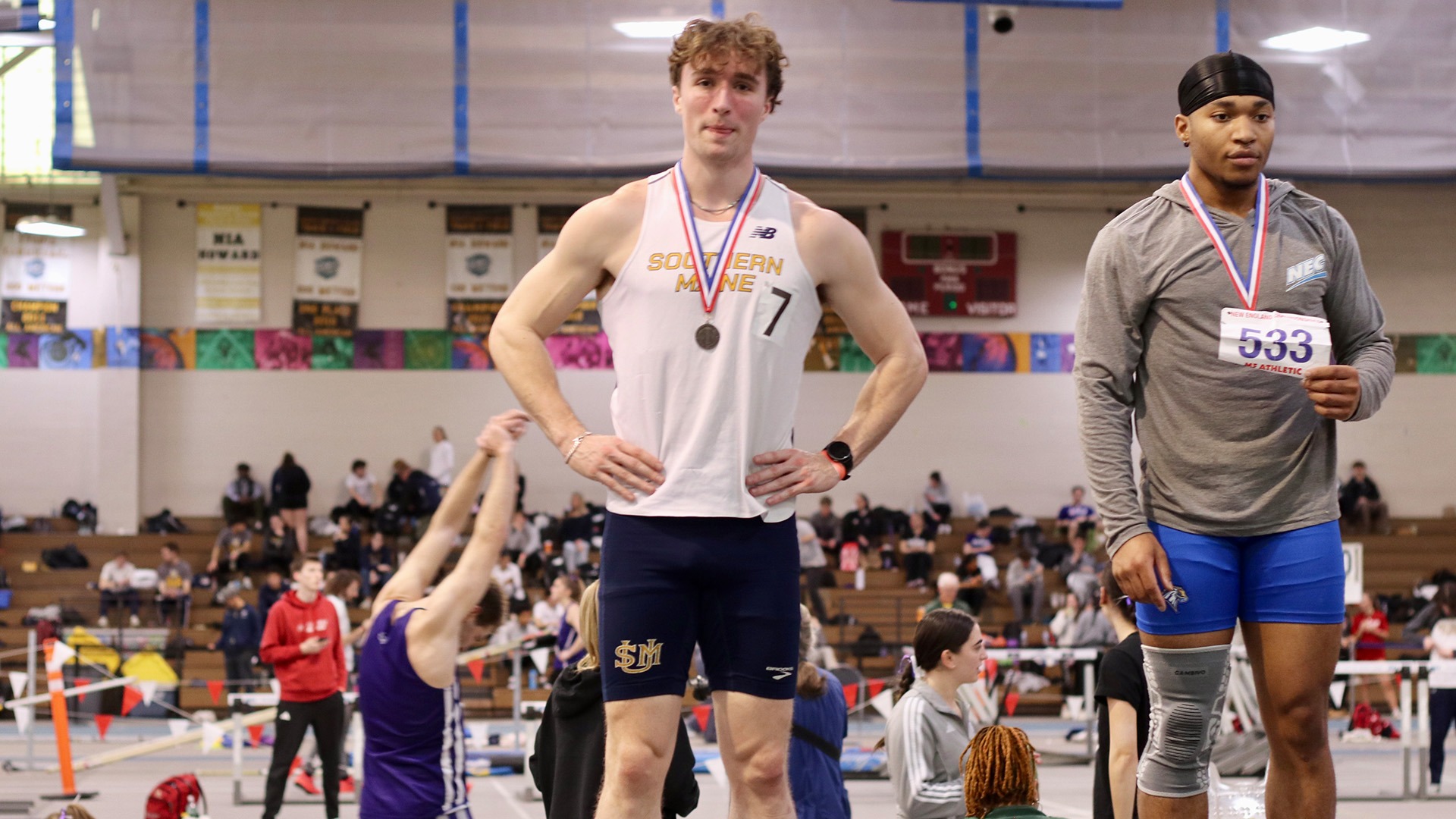 Christian Burke NEICAAA Championships