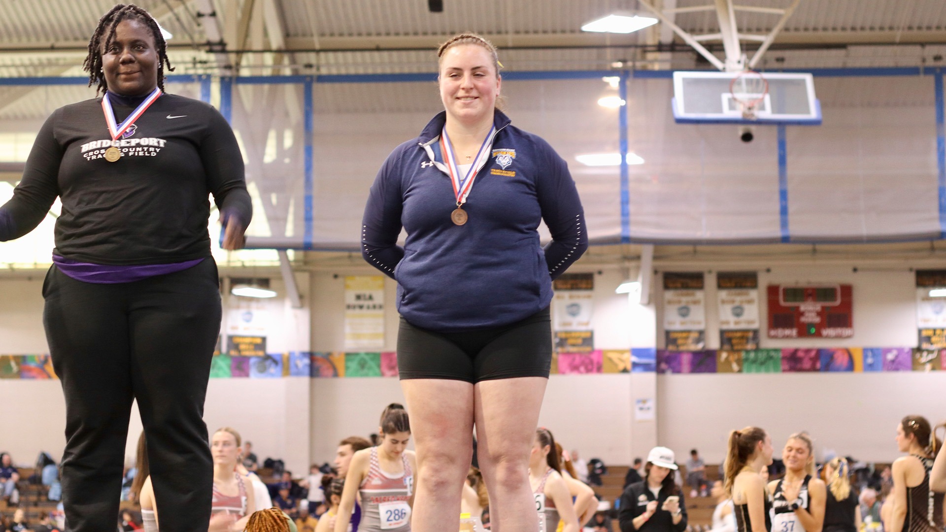 Jaigan Boudreau NEICAAA Championships