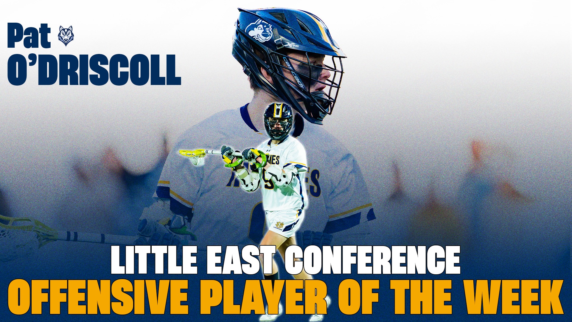 Pat O'Driscoll LEC Offensive Player of the Week