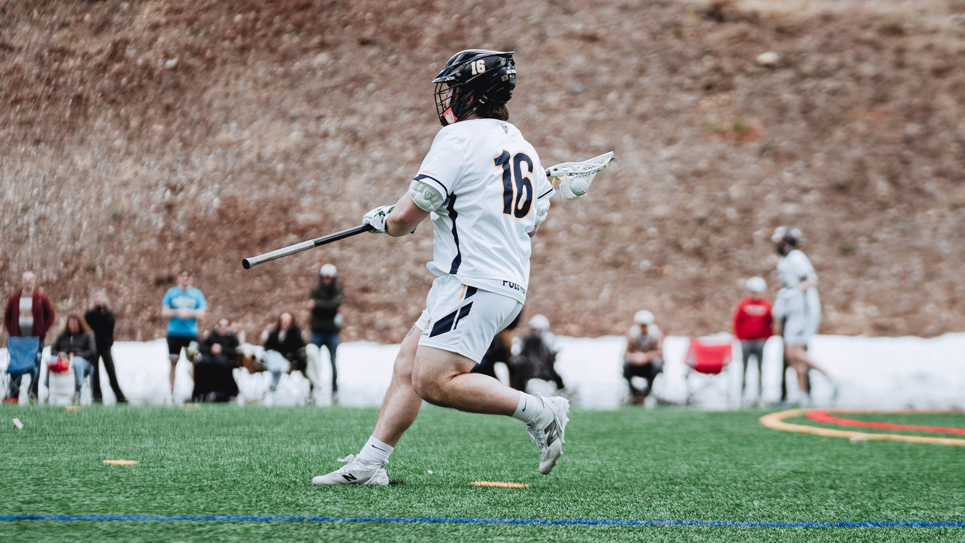 Herb Bryant Running with the Ball vs. Eastern Connecticut State