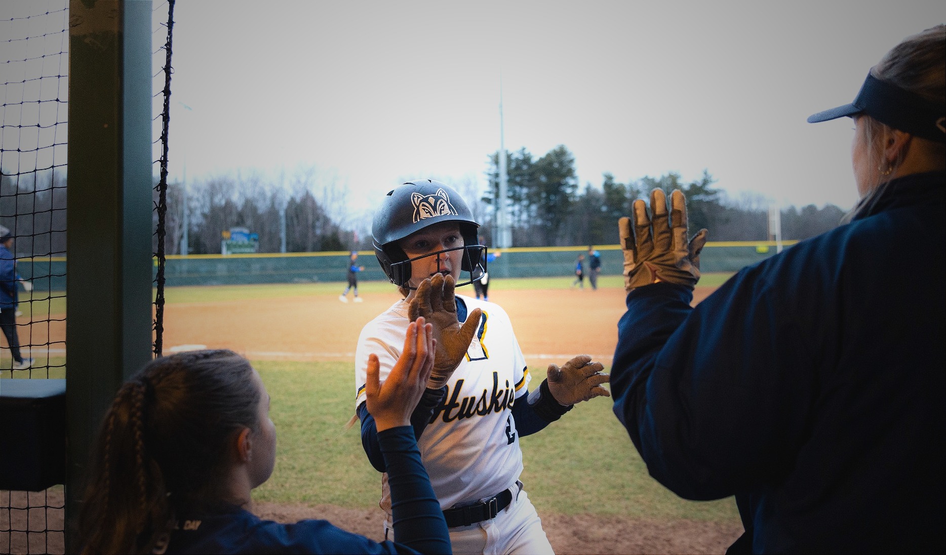 Aislin Davis to dugout