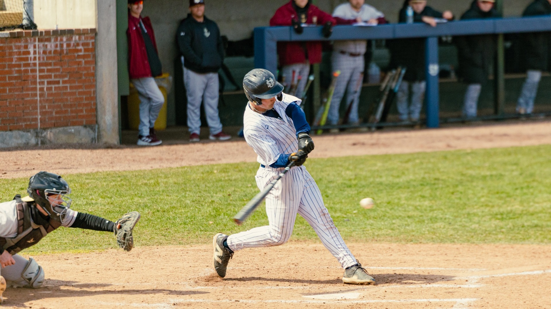 Caleb Vacchiano Hitting 