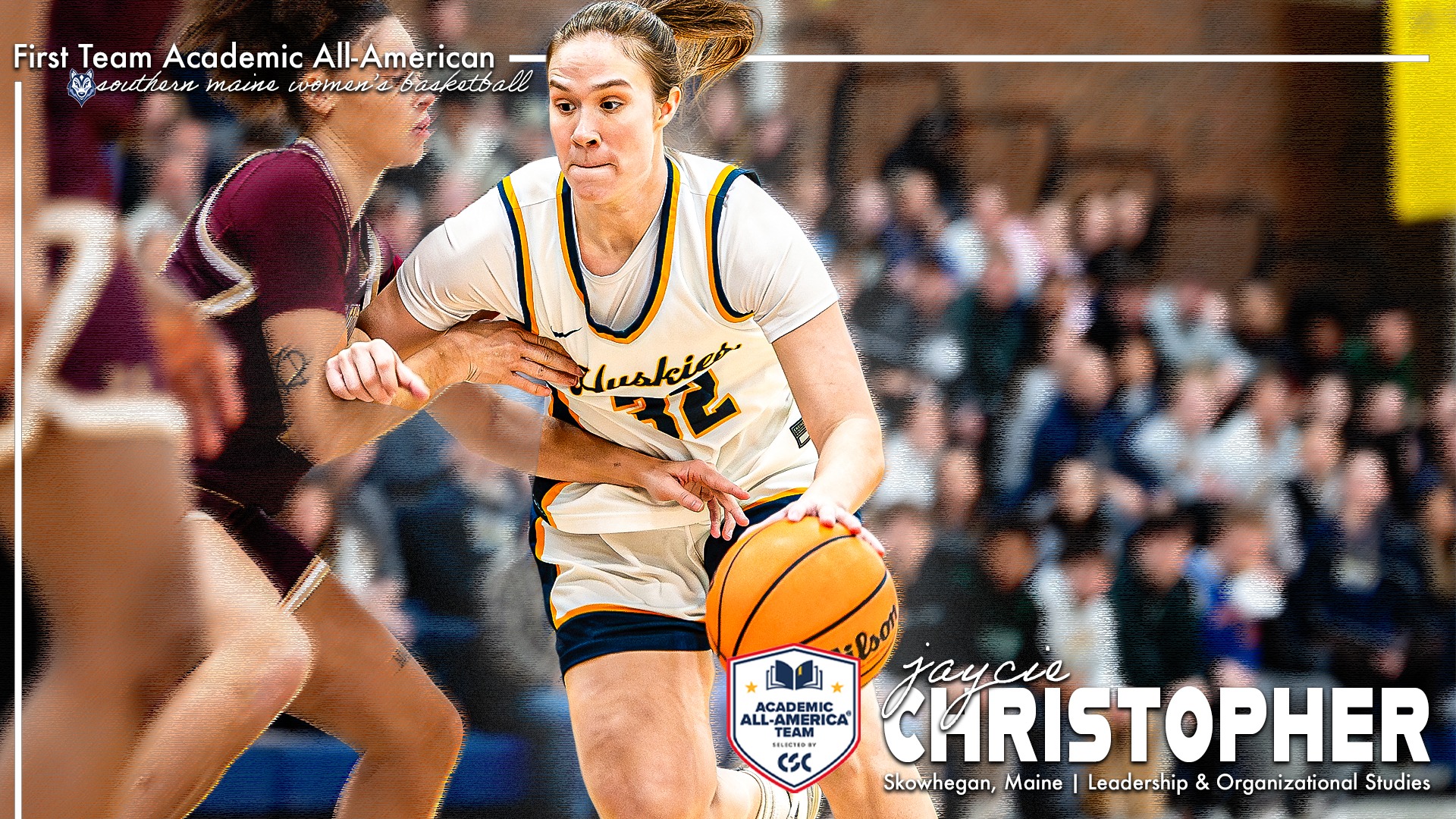 Jaycie Christopher: First Team Academic All American