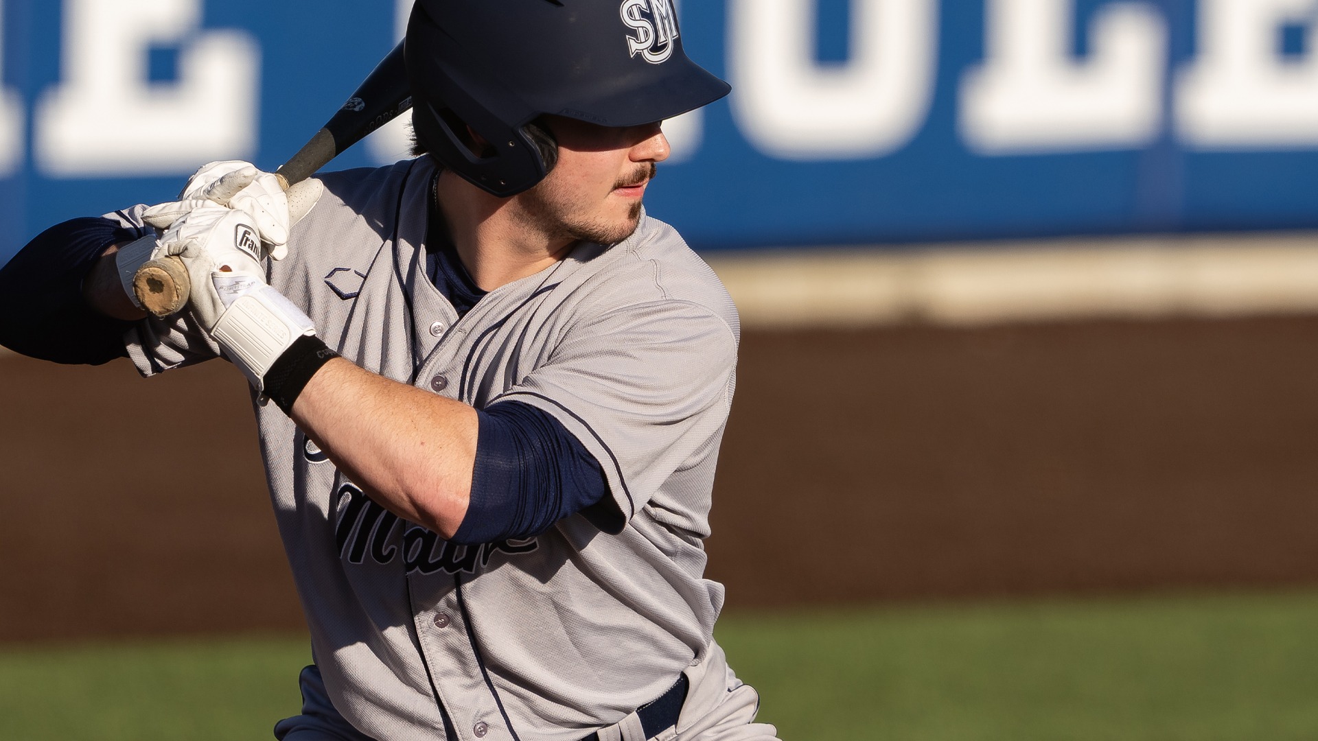 Carter Higgins Batting for Southern Maine