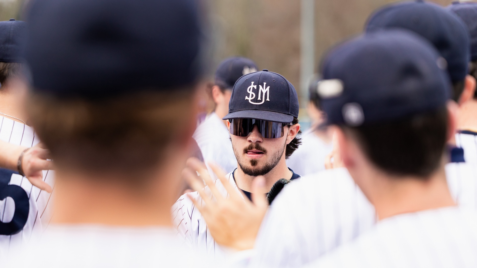 Team High Fives in Dugout