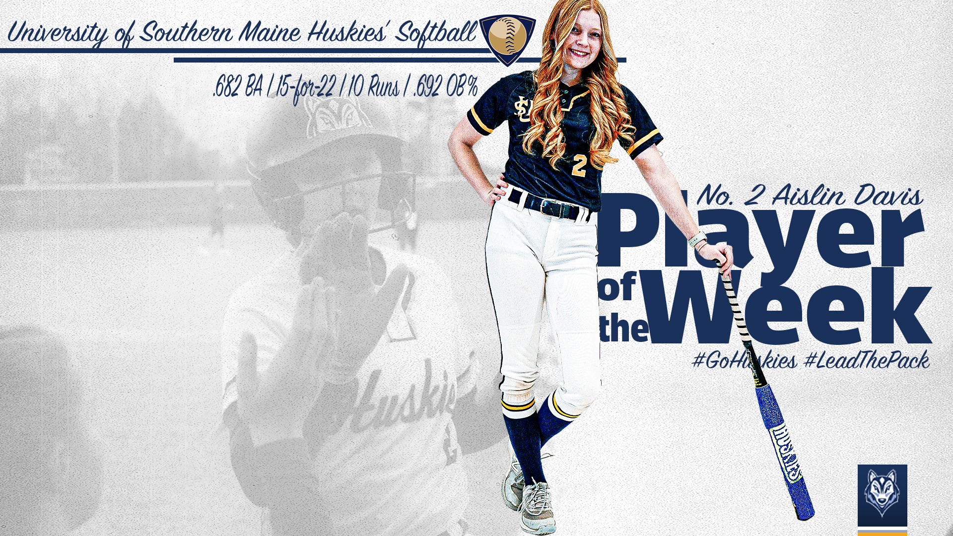 Aislin Davis Named Little East Conference Player of the Week