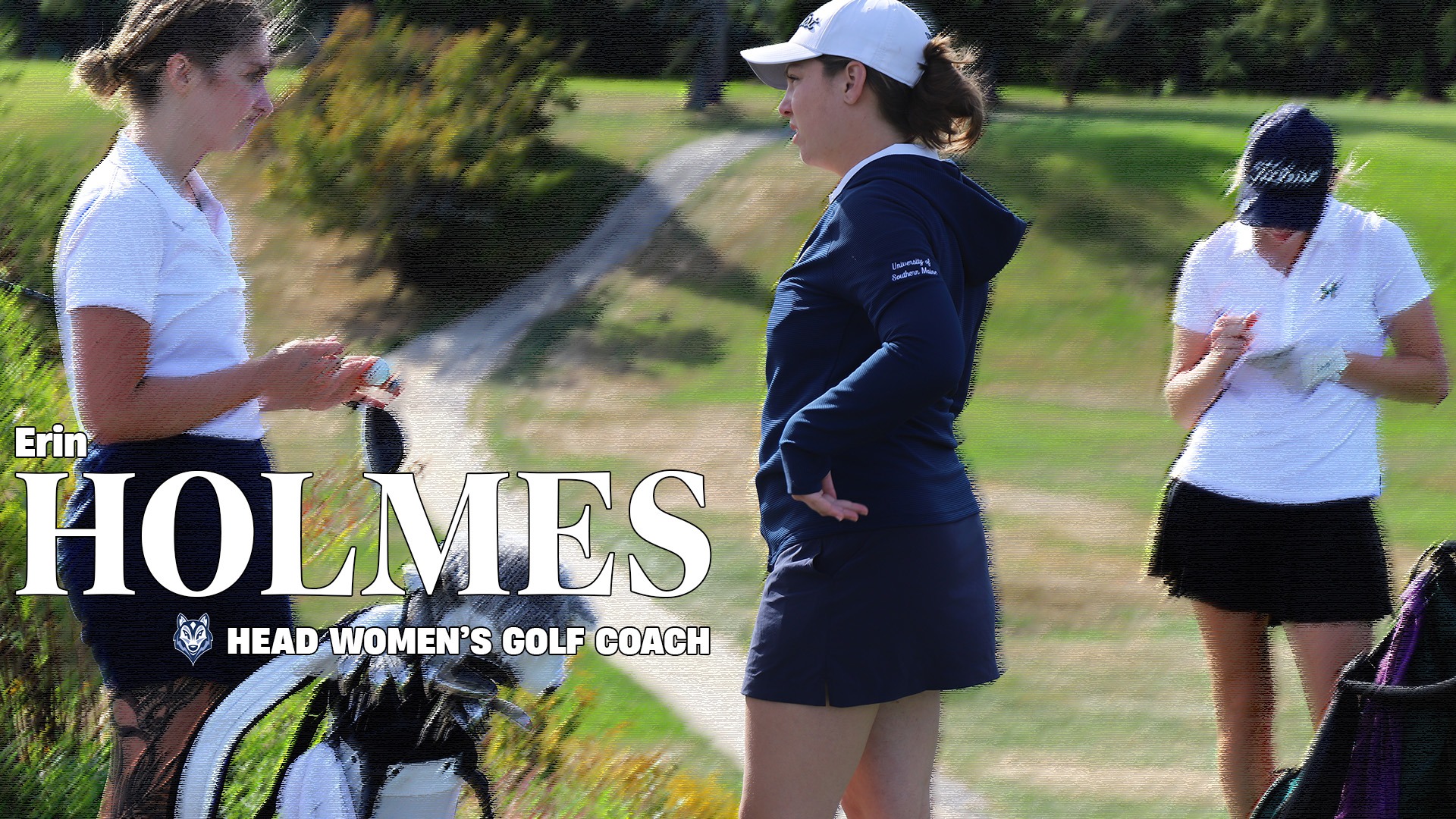 Erin Holmes Named Head Women's Golf Coach