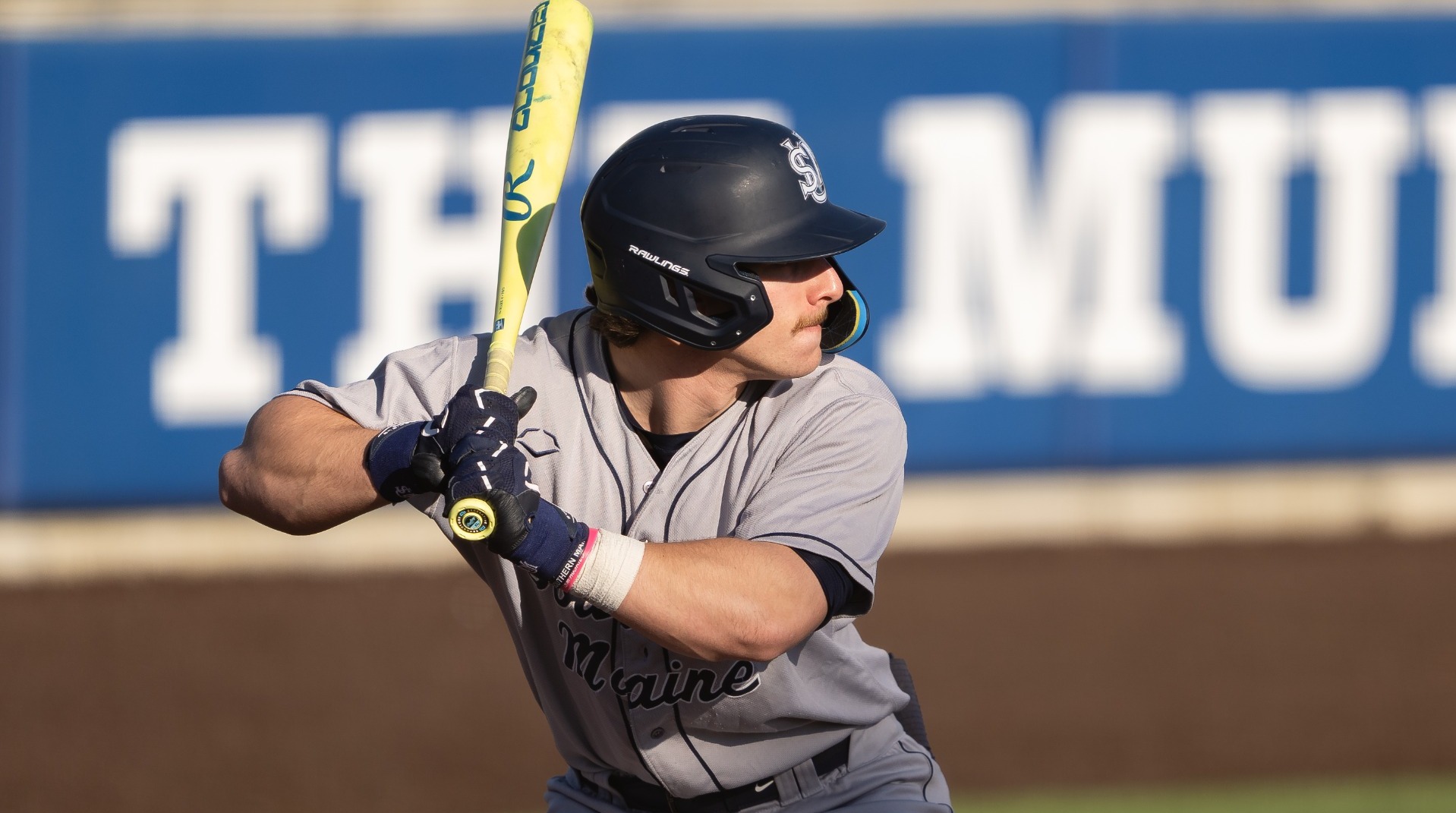 Mike Anquillare at Bat for Southern Maine