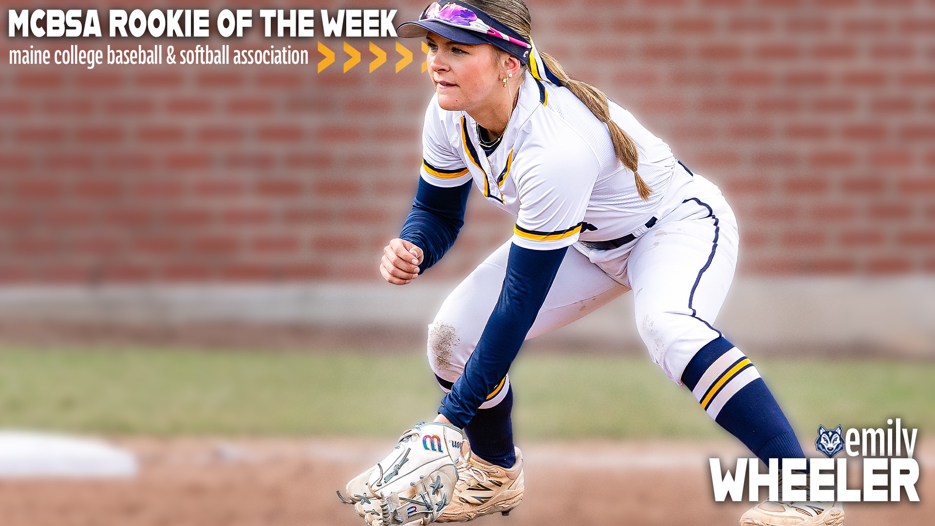 Emily Wheeler MCBSA Rookie of the Week