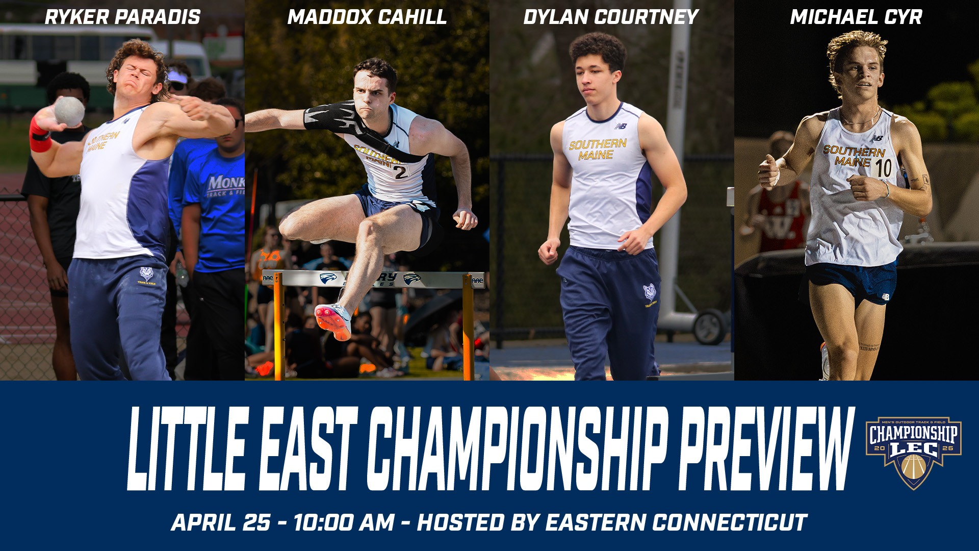 Men's Track Little East Conference Preview