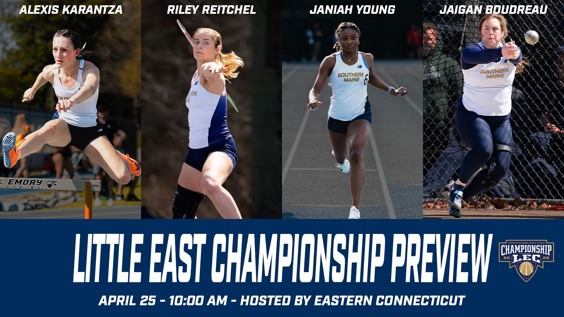 Women's Track Little East Conference PreviewWomen's Track Little East Conference Preview