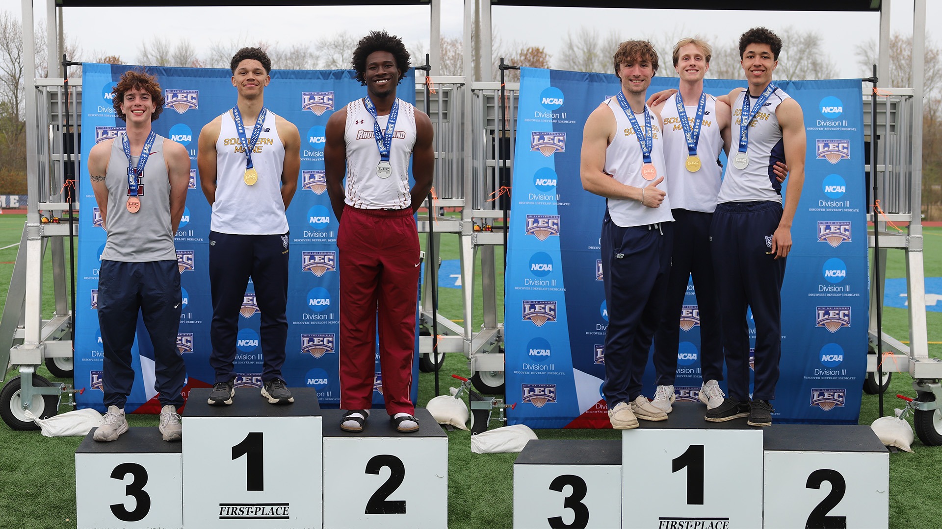 2026 LEC Event Winners Treshaun Brown and Michael D'Amico