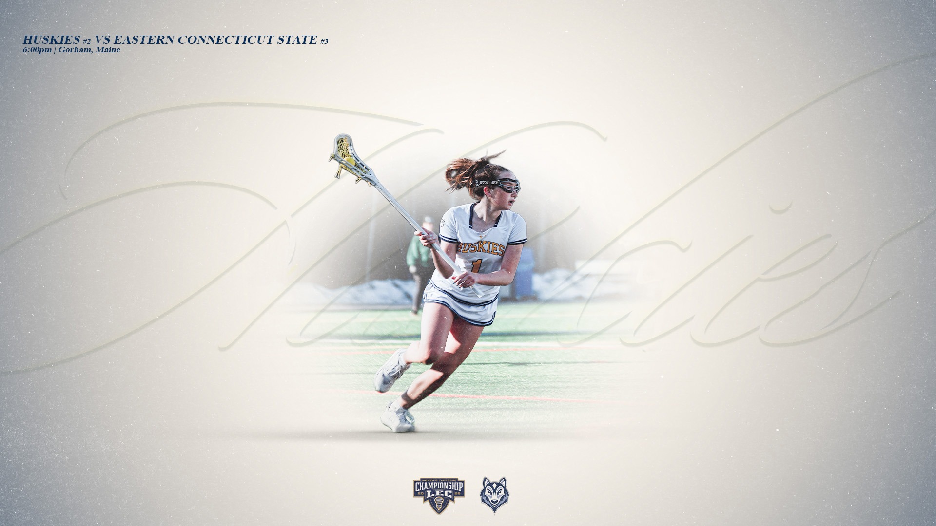  2026 LEC Women's Lacrosse Semifinal: #2 USM vs. #3 Eastern Connecticut State