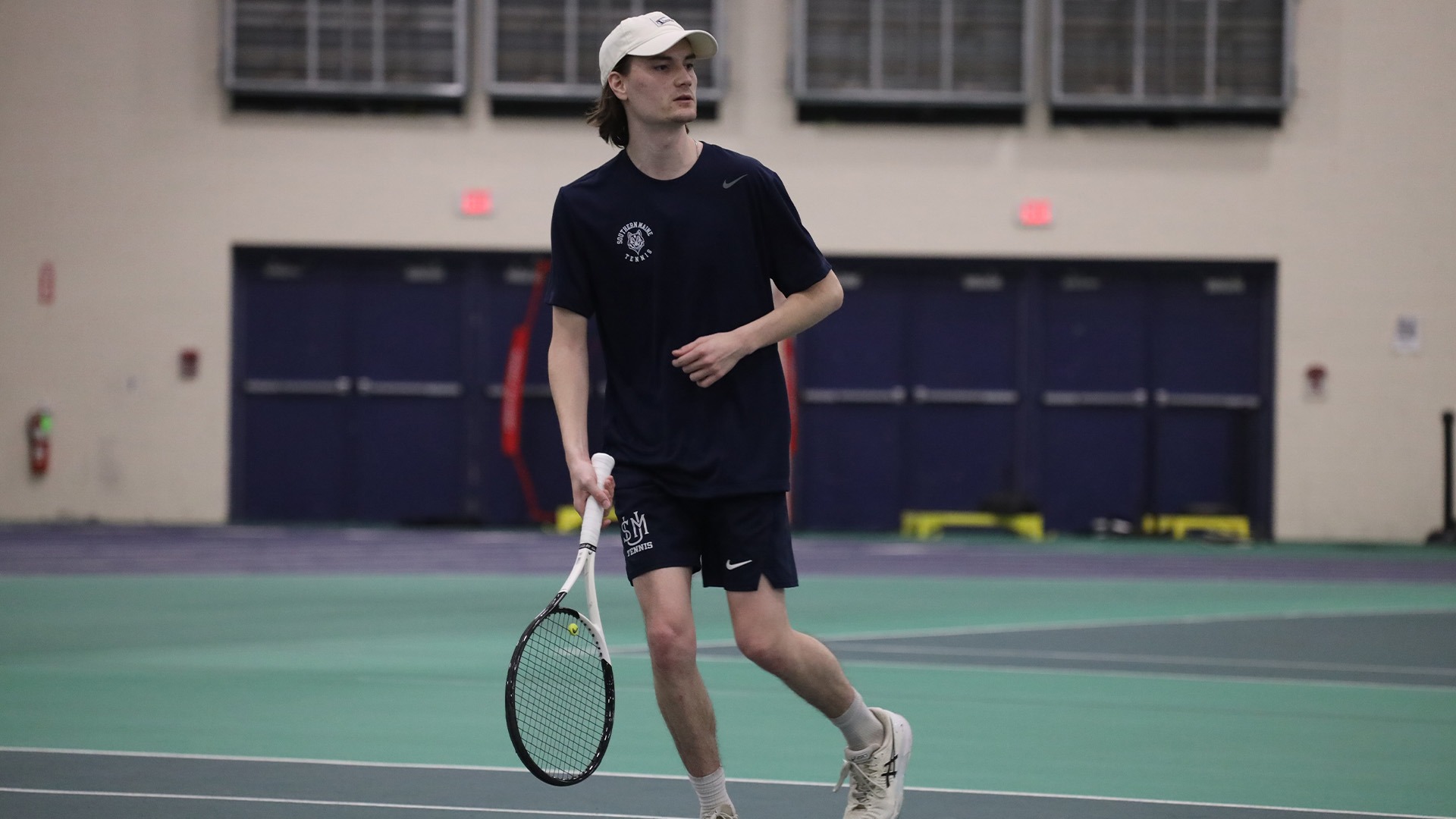 Landon Weaver vs. UNE