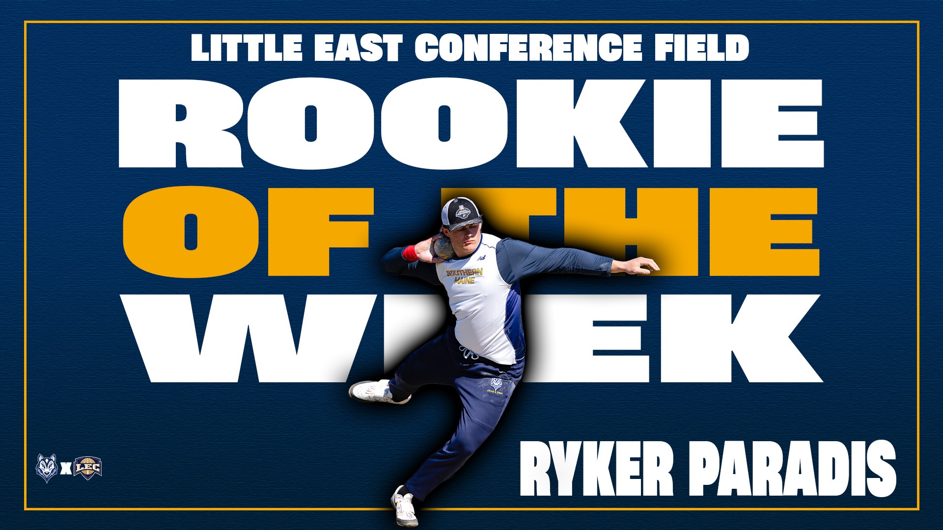 Ryker Paradis LEC Field Rookie of the Week