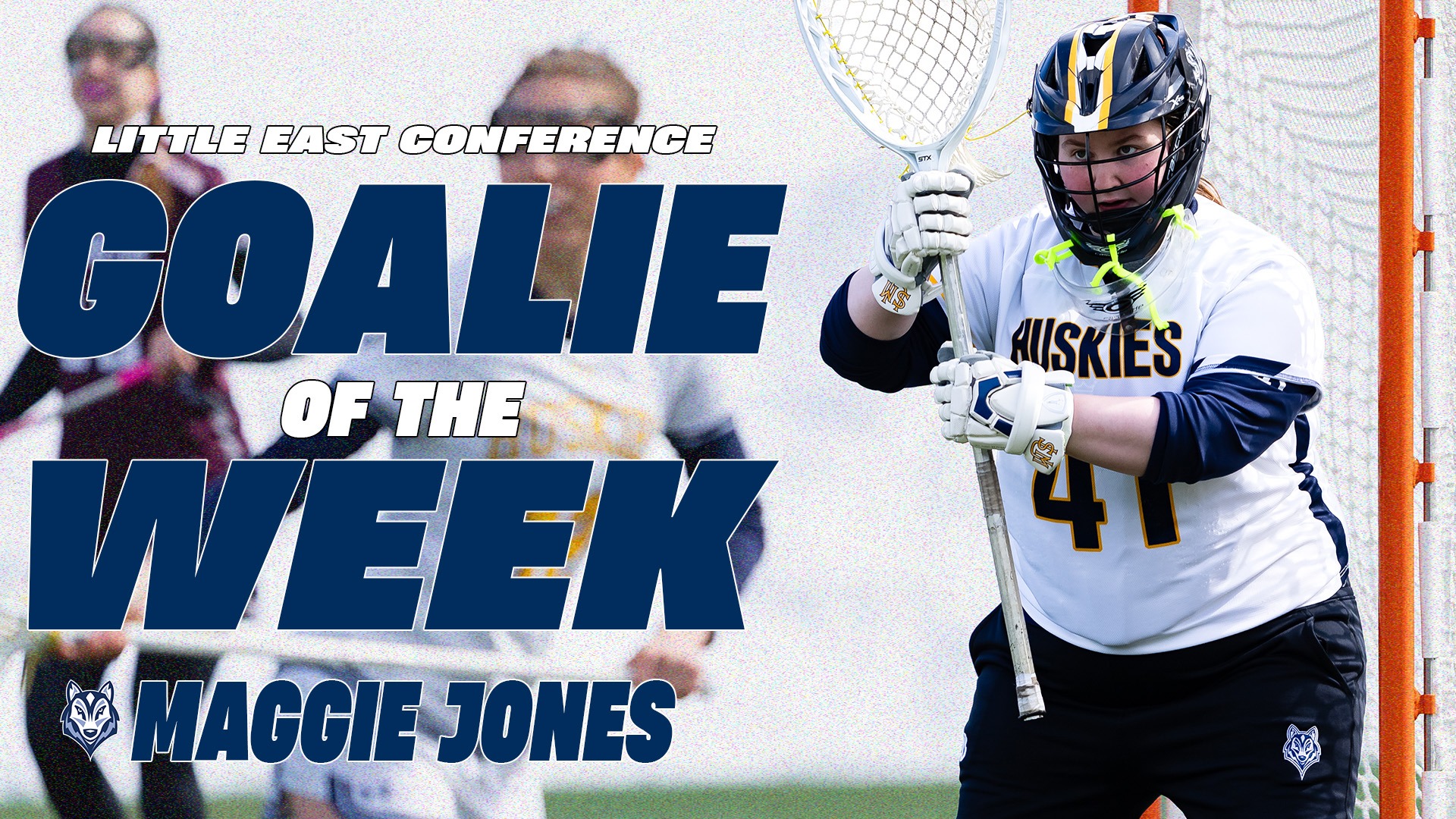 Maggie Jones LEC Goalkeeper of the Week