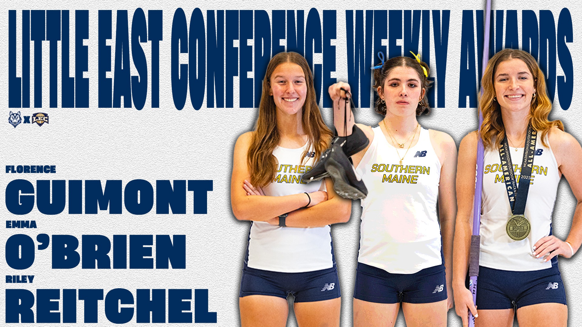 Women's Track LEC Awards 4/6/26