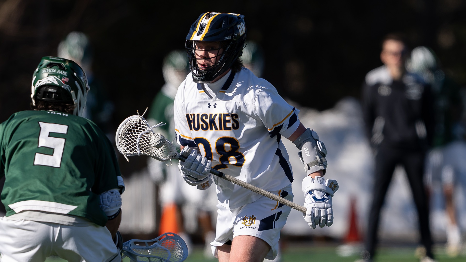 Rhys Bridges vs. VTSU Castleton