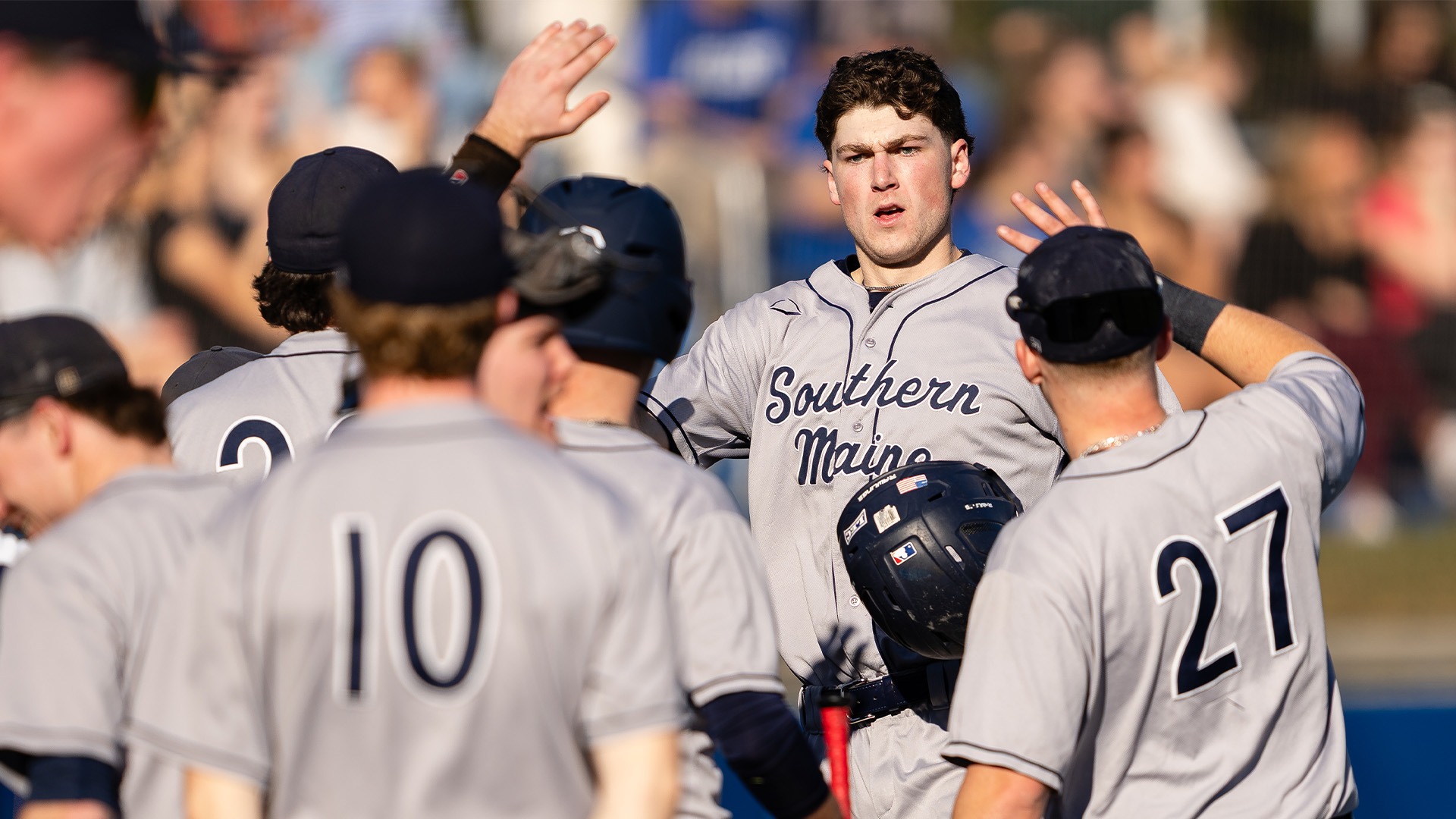 Peter Keblinsky Celebrate at Home Plate