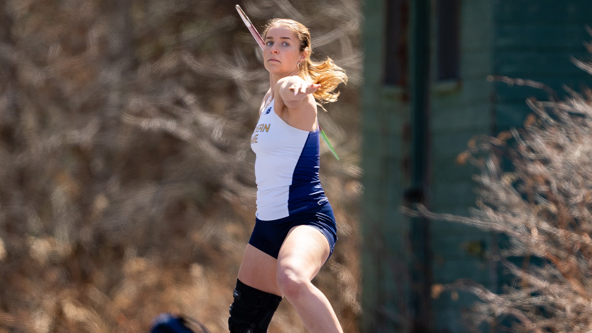 Riley Reitchel Javelin at UNH