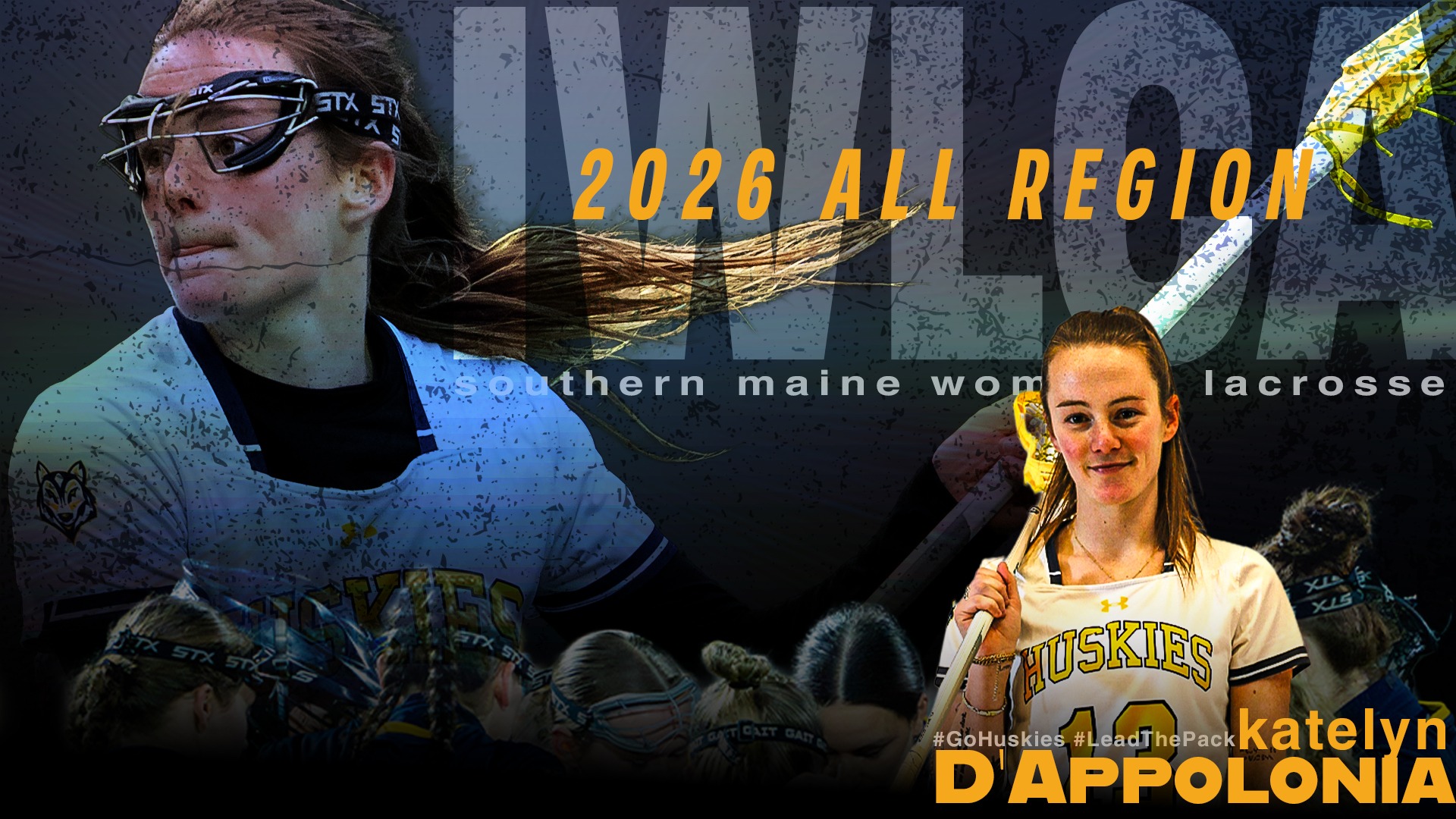 Katelyn D'Appolonia IWLCA All-Region Header